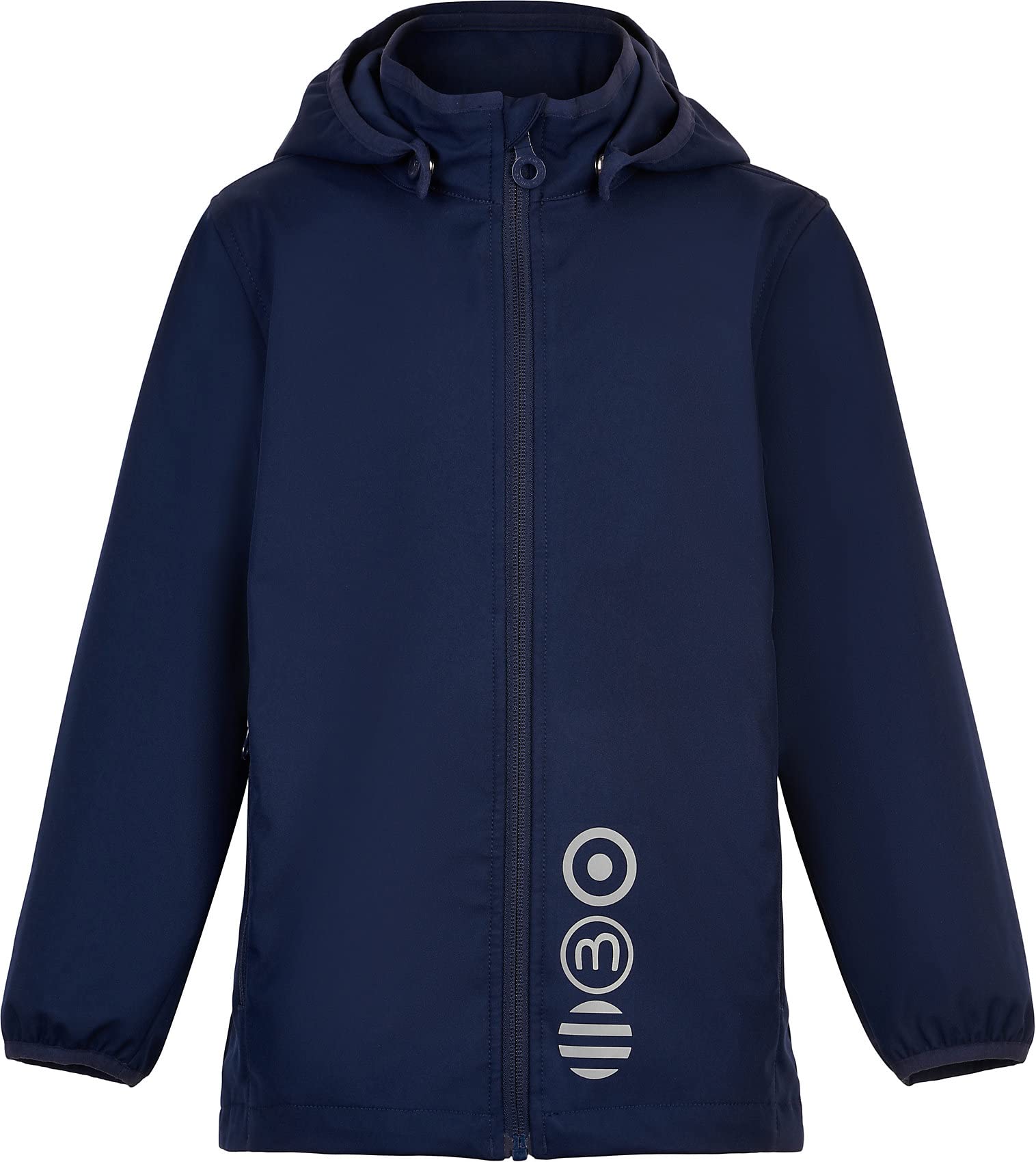 MINYMO Unisex Kinder Softshell Jacket - Solid COAT (1er Pack)