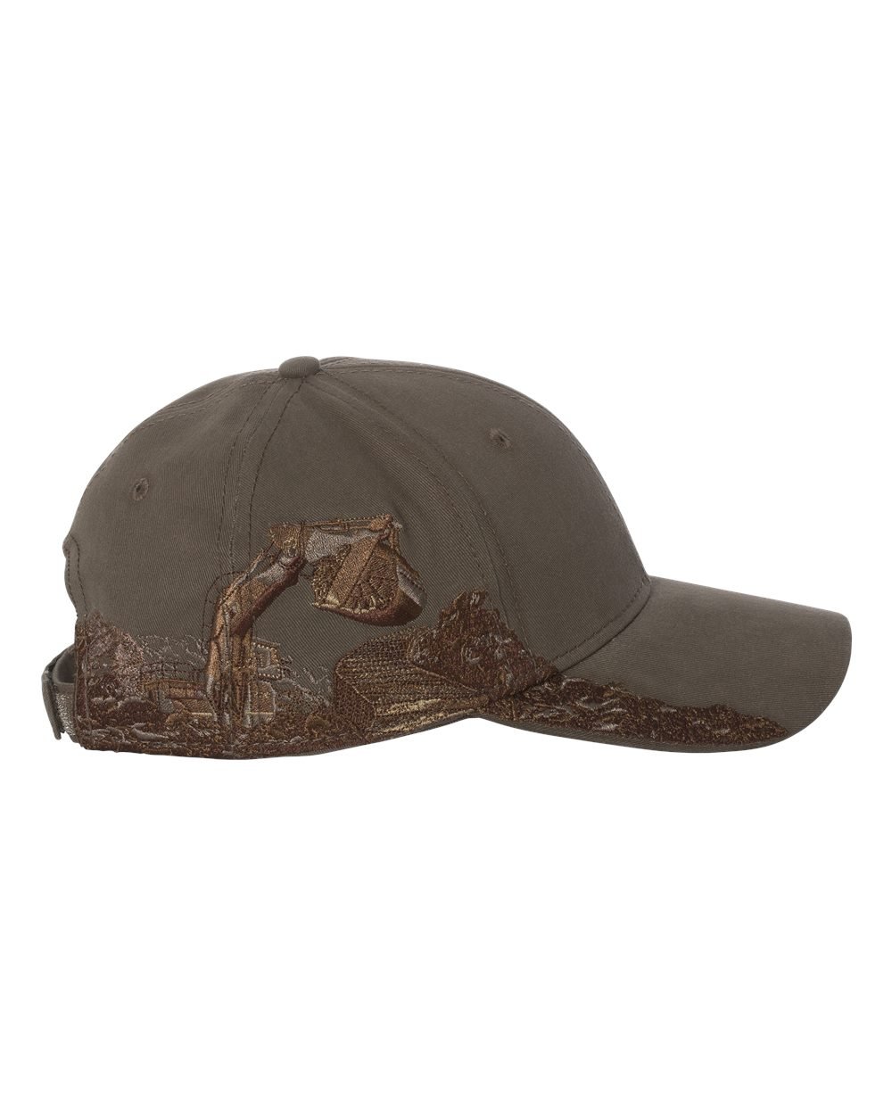 DRI Duck 3325 Excavating Adjustable Baseball Cap Hat