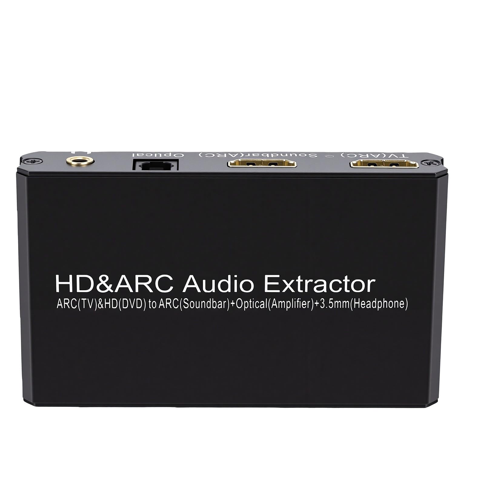 Ekstraktor 4K 60 Hz ARC na Adapter Optyczny 3,5 Mm, 192 KHz