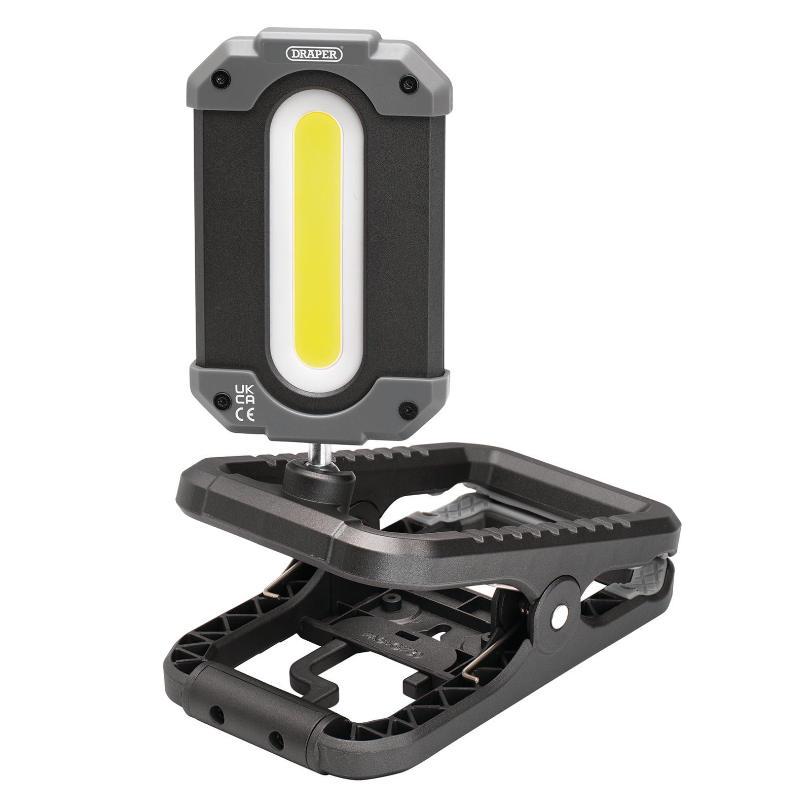 Cob Led Rechargeable Work Light Power Bank With Clamp 10W 1000 Lumens - 23942
