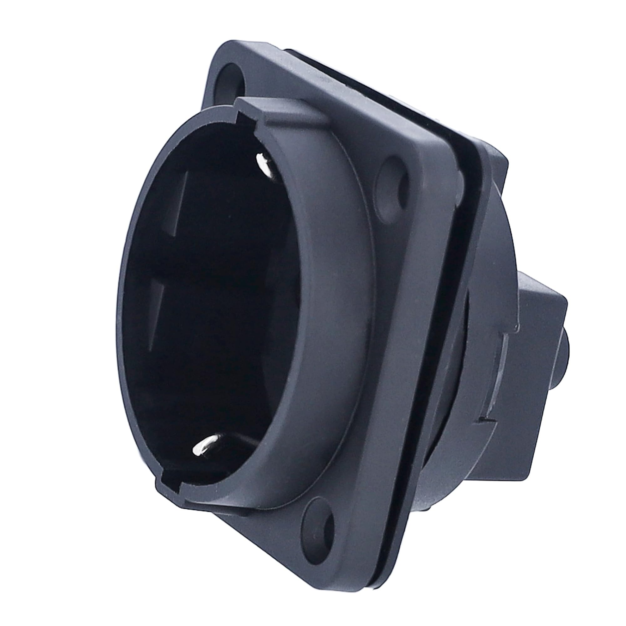 Presa Da Incasso Con Contatto Di Protezione SIROX® - Tensione Nominale 250 V Ca Corrente Nominale 10 16 A Grado Di Protezione Ip 54 Dimensioni Flangia 50 X 50 Mm  38103601050x 28520