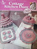 Crochet - Tatting Cottage Kitchen Duos B000PSVSUI Book Cover