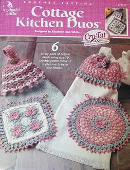Paperback Crochet - Tatting Cottage Kitchen Duos Book