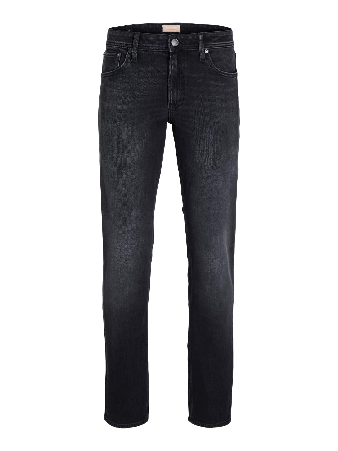 JACK & JONES Mens Jjiclark Jjoriginal SBD 394 Noos, Black Denim, 38W / 34L UK