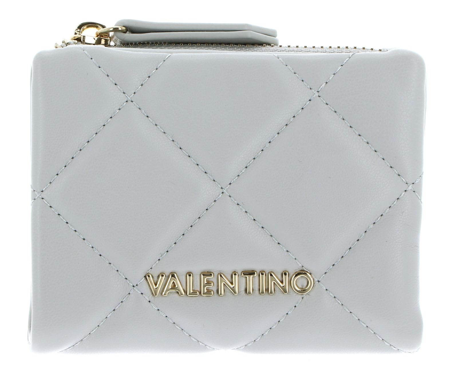 Valentino Monedero Ocarina Wallet Perla Gris Azulado