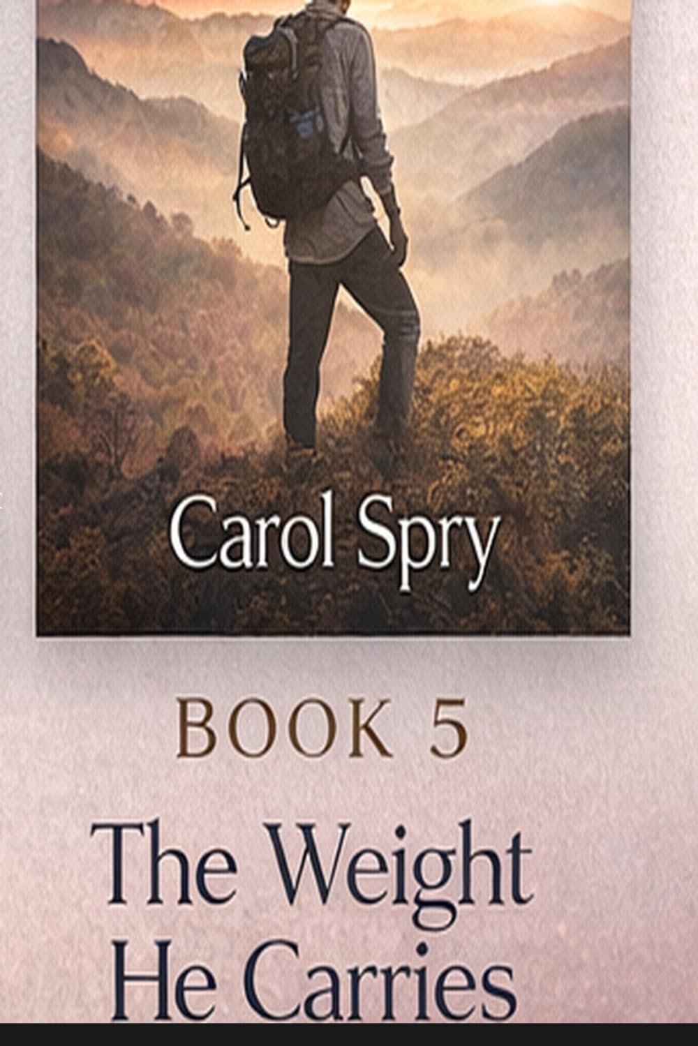 The Weight He Carries (The After Survival Series)