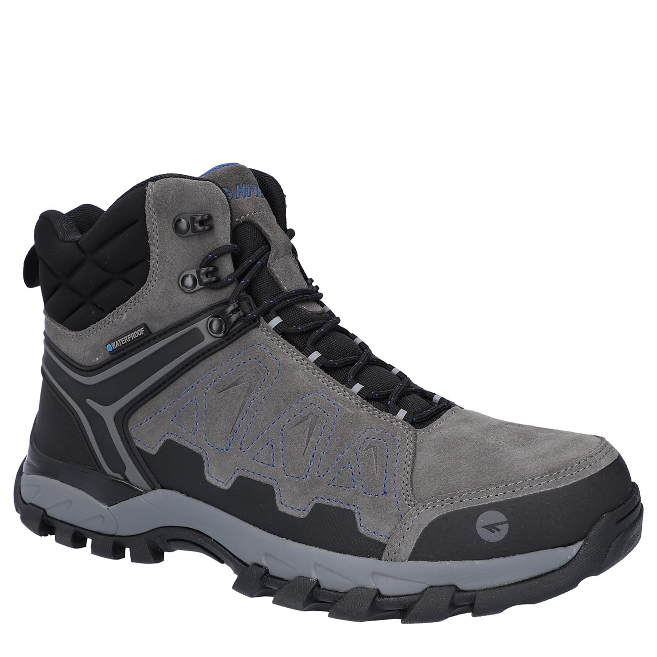 HI-TEC Homme V-Lite Explorer WP : chaussures légères et imperméables de marche - 7