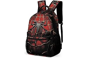 Bleach Backpack: Capacious 17'' School Bag for Kids with Adjustable Straps and Unique Design