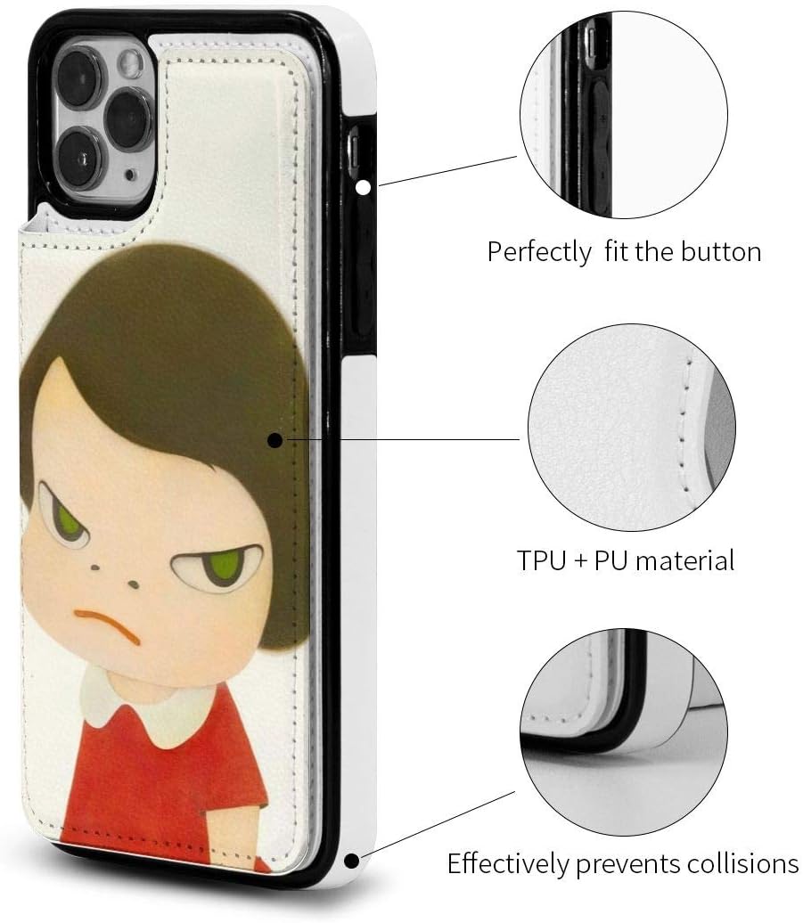 Amazon 奈良美智 Iphone11ケース Iphone 11 Proケース Iphone 11 Pro Maxケース 手帳型 Puレザー マグネット カードポケット付き ケース 財布型 Iphone 11 家電 カメラ オンライン通販