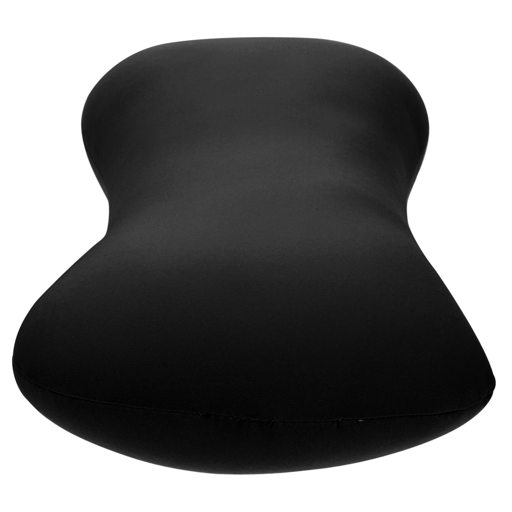 GAROZATION Convenient Bone Pillow for Camping Office Portable Mini Pillow Ergonomic Design