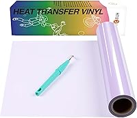 Vista 39 de HTVRONT - Rollo de vinilo HTV con purpurina dorada - Vinilo de transferencia de calor con purpurina dorada de 12 x 15 pies para camisas, vinilo