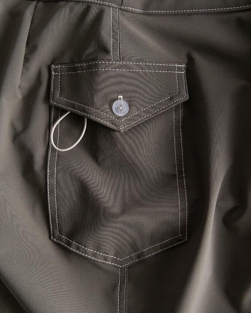アメリカ BIRDWELL 808 BOARDSHORTS オリーブ 31 Birdwell | 808