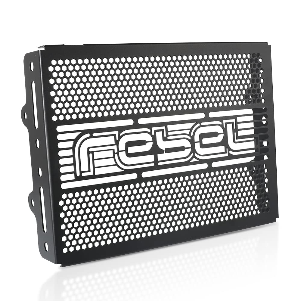REBEL 500 REBEL 300 Motorcycle Radiator Grille Guard Cover Für REBEL 500 CM/CMX 500 2017-2026 REBEL 300 CM/CMX 300 2017-2026(Schwarz)