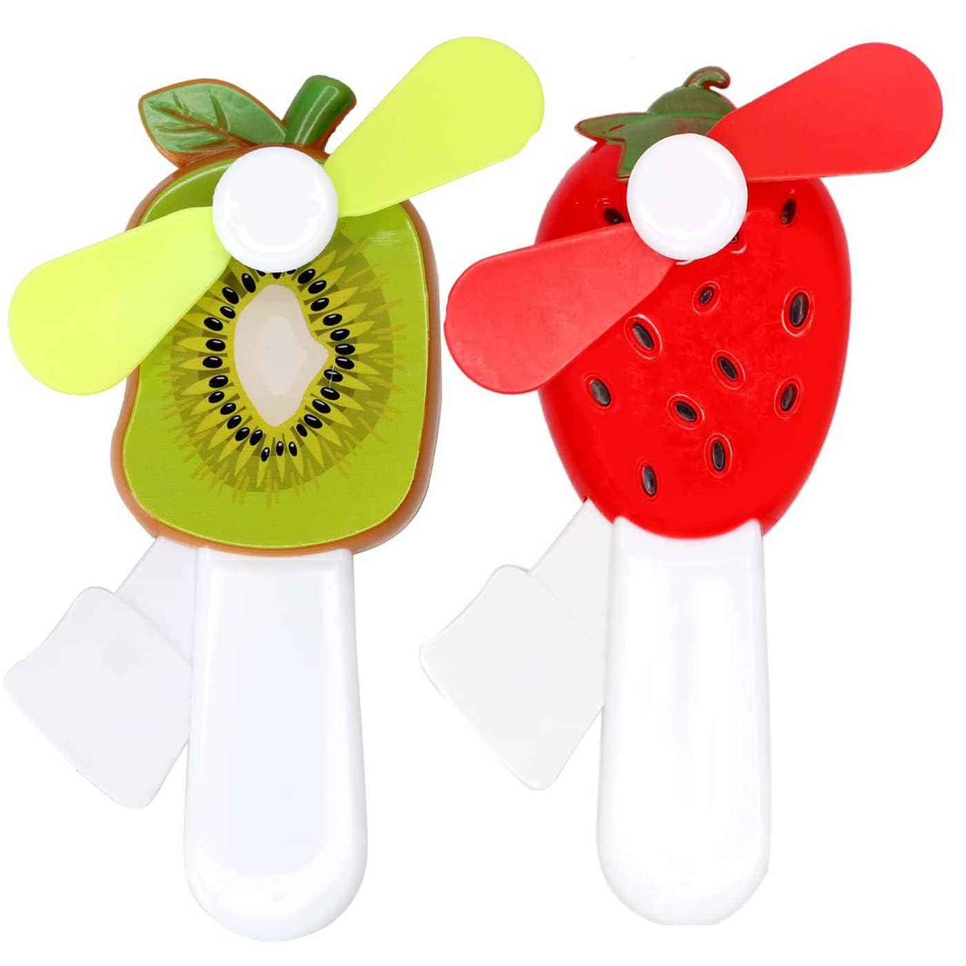 INAAYA Kids Fan for Travel Mini Portable Pocket Fan for Kids Cool Summer Fan Cartoon Mini Cooling Fan for Kids Boys and Girls Set of 2 (Fruit Shape Fan) (B0CH6DYJM8) Amazon Price History, Amazon Price Tracker