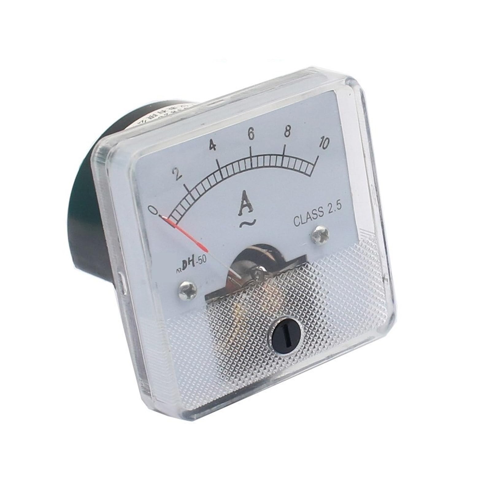 Ampèremètre analogique DH-50 AC 2A pour intégration panneau