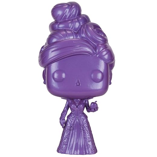 En Oferta Funko Once Upon A Time Metallic Purple Regina Pop Vinyl Exclusive