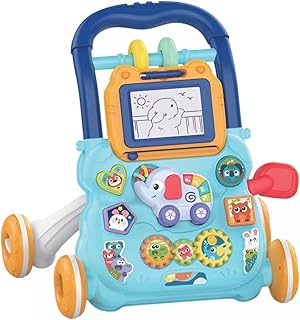 Andador Musical DM Toys Azul