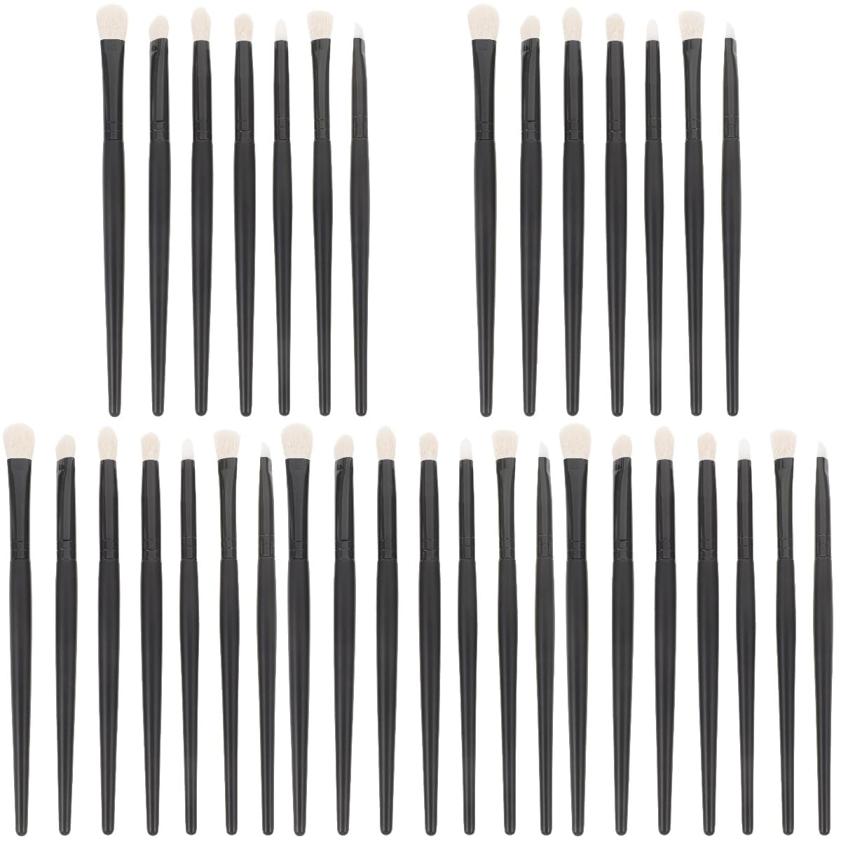 Lurrose 5 Ensembles Peinture Stylo Pinceaux Peinture Enfant Brosse Enfant Pinceaux Huile Brossettes Adulte Titulaires Pratiquer Le Pinceau Brosse Multifonction Bois 7 Pièces * 5