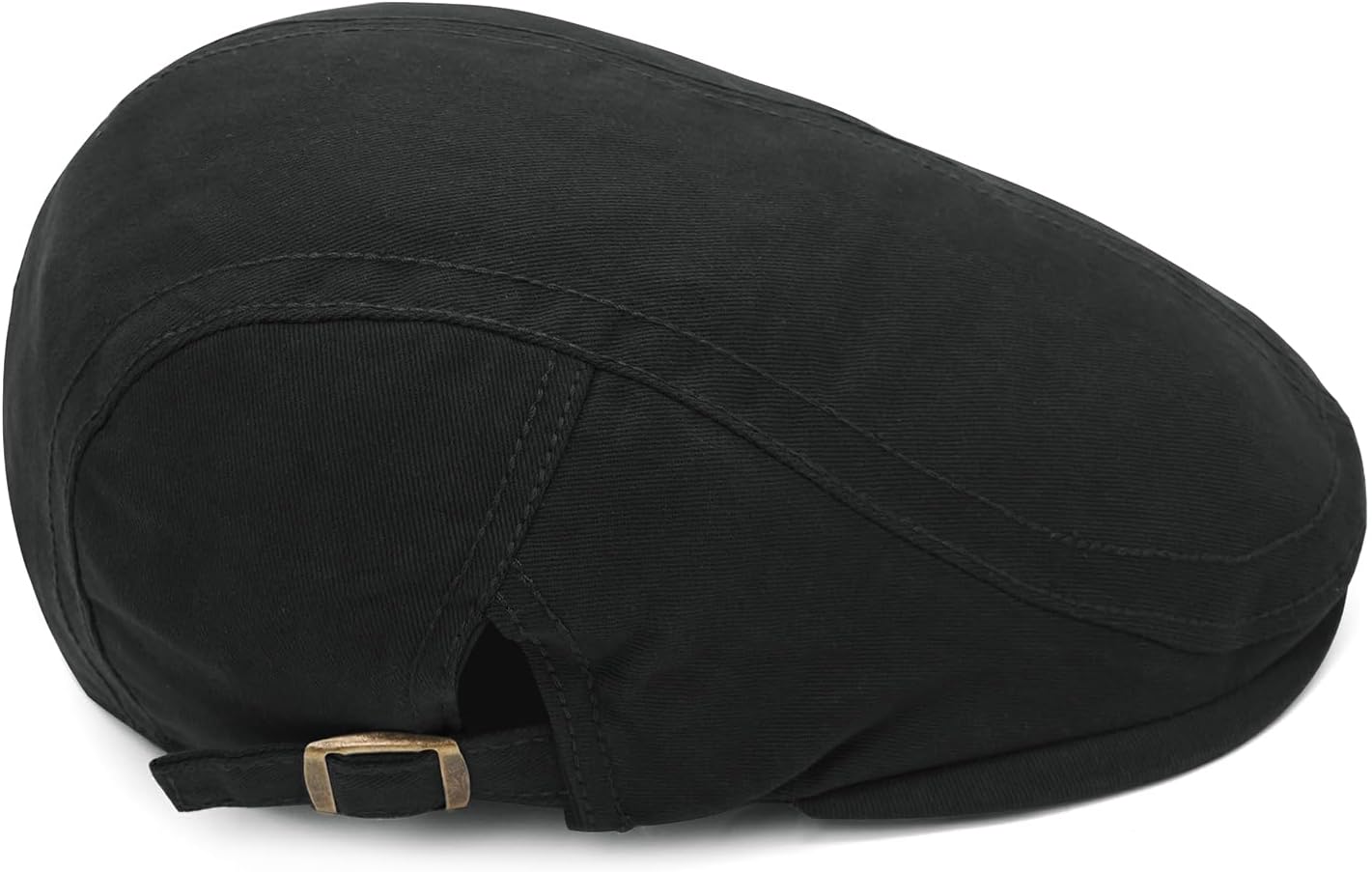 Cotton Newsboy Flat Caps for Men Adjustable Cabbie Ivy Driving Beret Hats Hunting Hat - Image 4