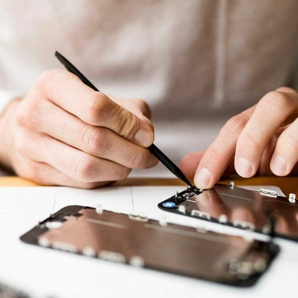 IFIXIT Pro Tech Go Toolkit Kit D'outils De Mécanique De Précision, Noir/Bleu/Argent