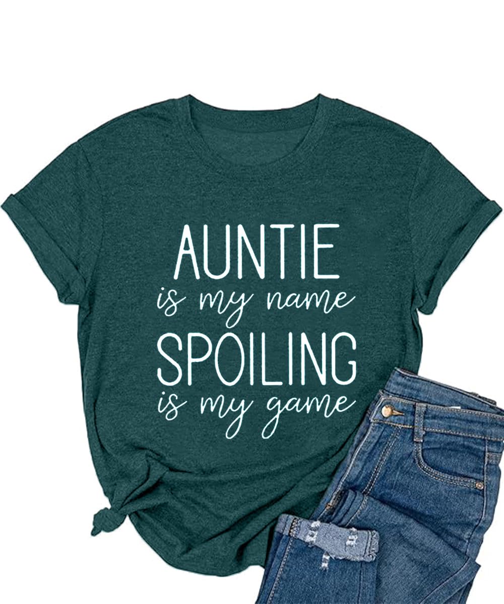 Auntie is My Name Tee