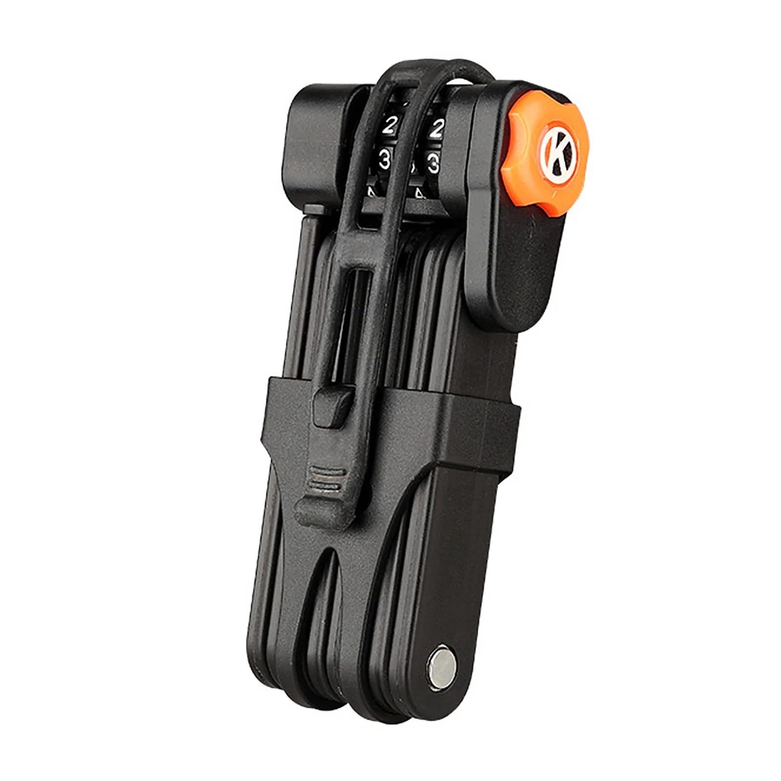 Motorcycle Handlebar Lock Bicycle Lock Combination Secure Two Bikes Anti-Theft Folding Crafted Password Convenient Motorcycle Ebike Motorbike Lock Security