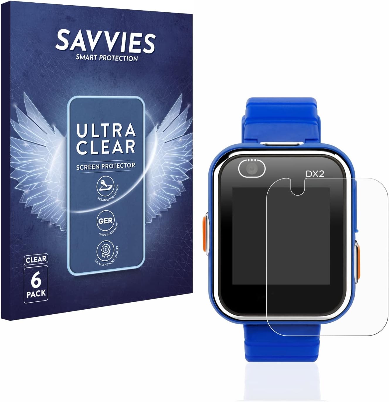 Protection Film compatible with Vtech Kidizoom Smart Watch DX2