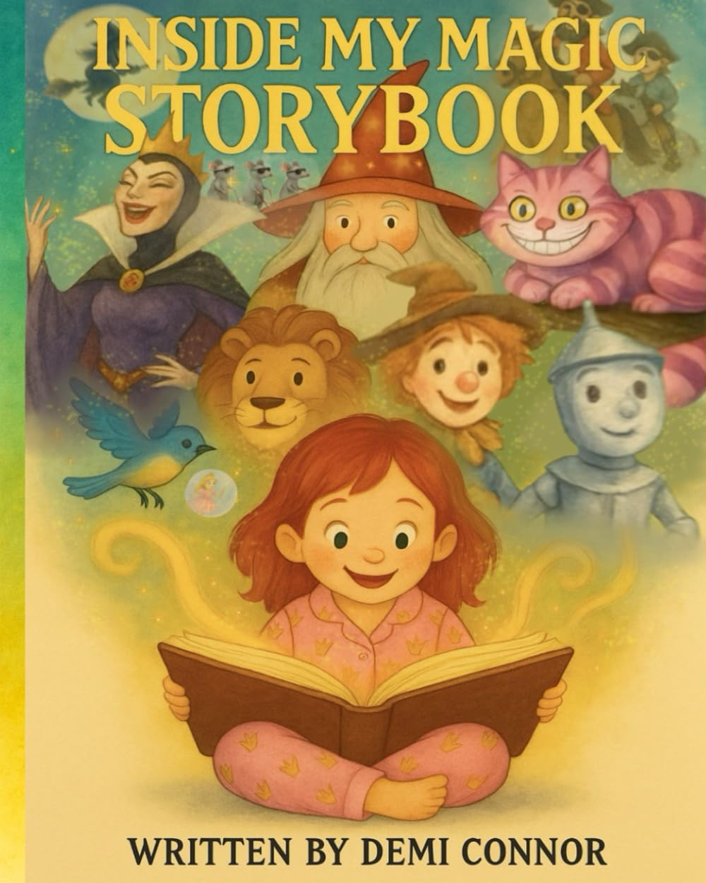 Inside my magic storybook