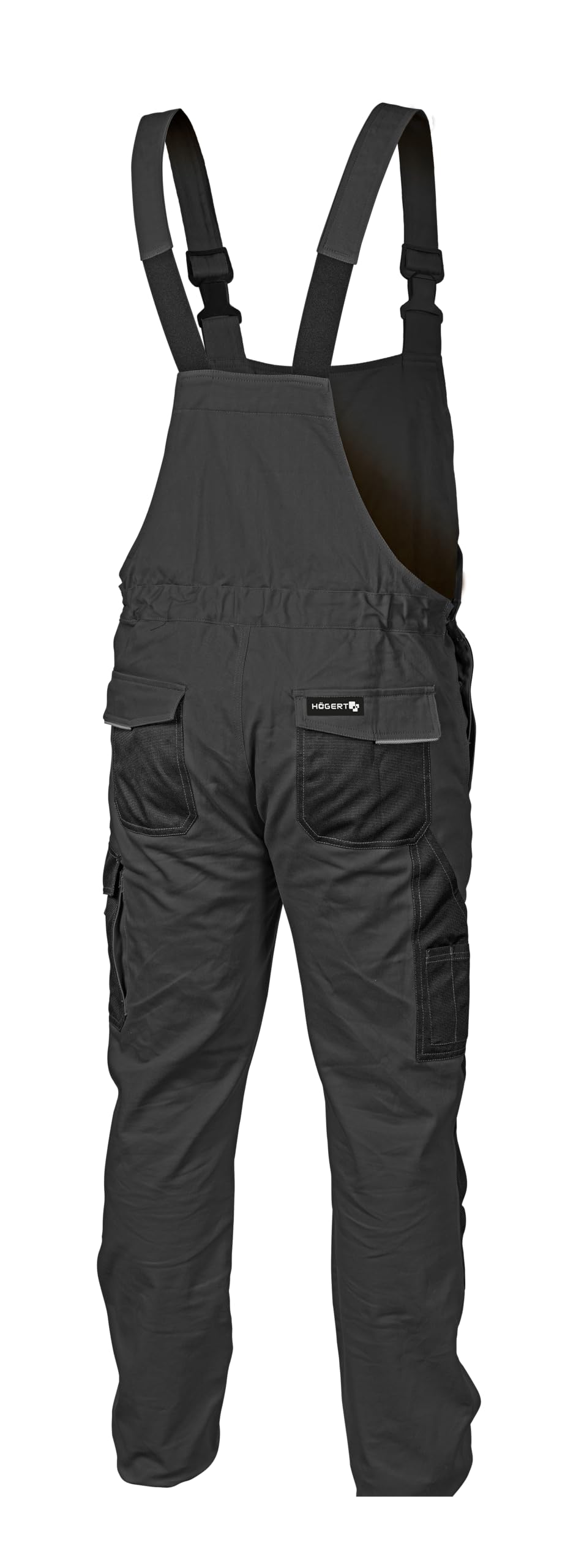 Högert Technik Męskie kombinezony Edgar, szary, 3XL