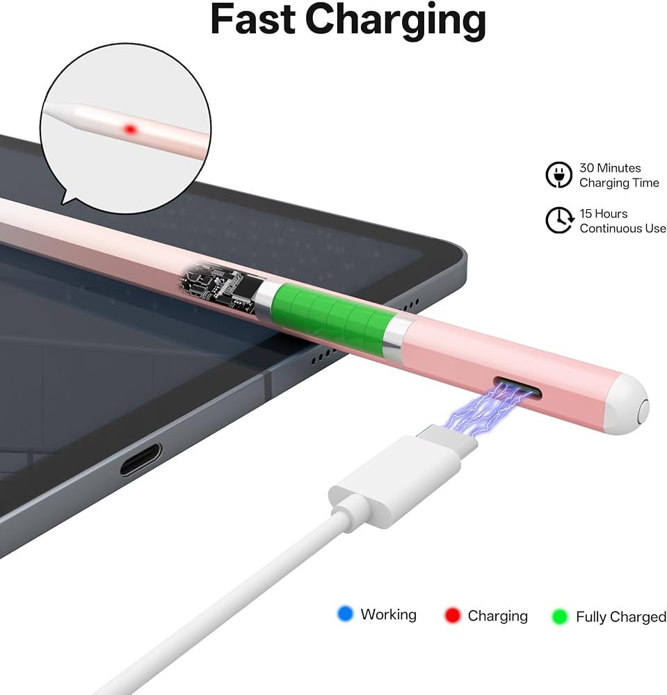 Amazon.com: iPad Air 13/11 inch Pencil, Stylus Pen for iPad Air 3