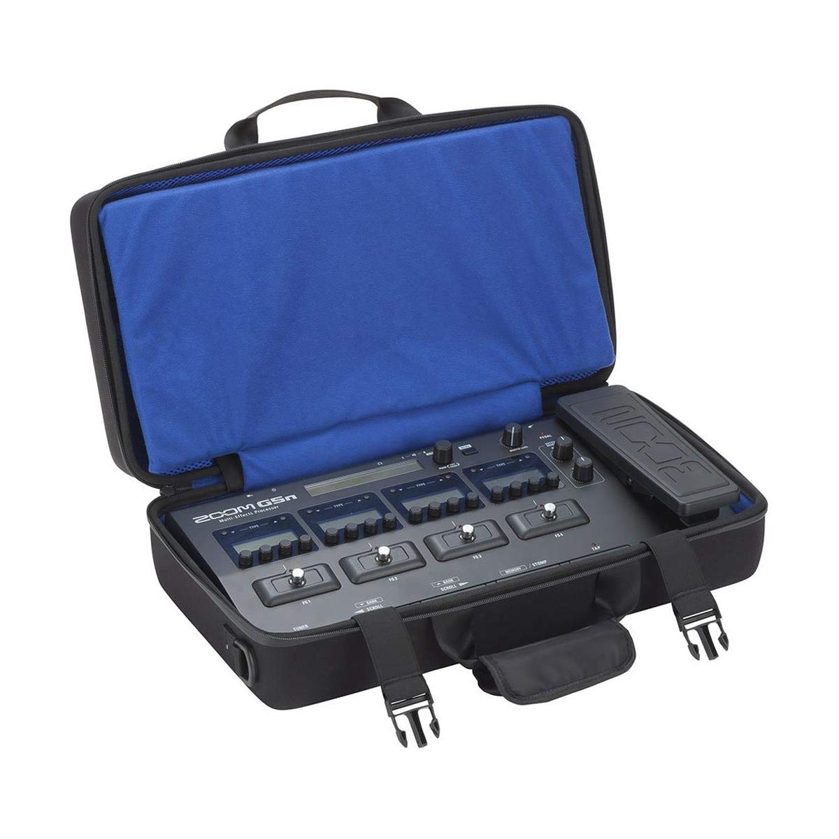 zoom G5n ケース付き Amazon.com: Zoom Carrying Bag with Pads and Stretch Bands for G5n