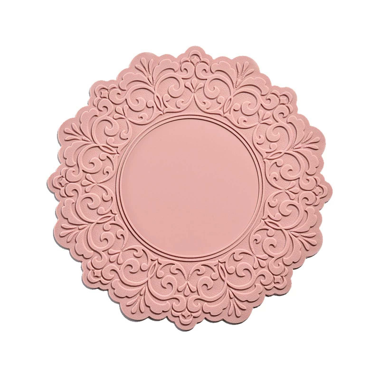 ASCFTWRA Silicone Trivet Mats for Hot Dishes Pots and Pans,
