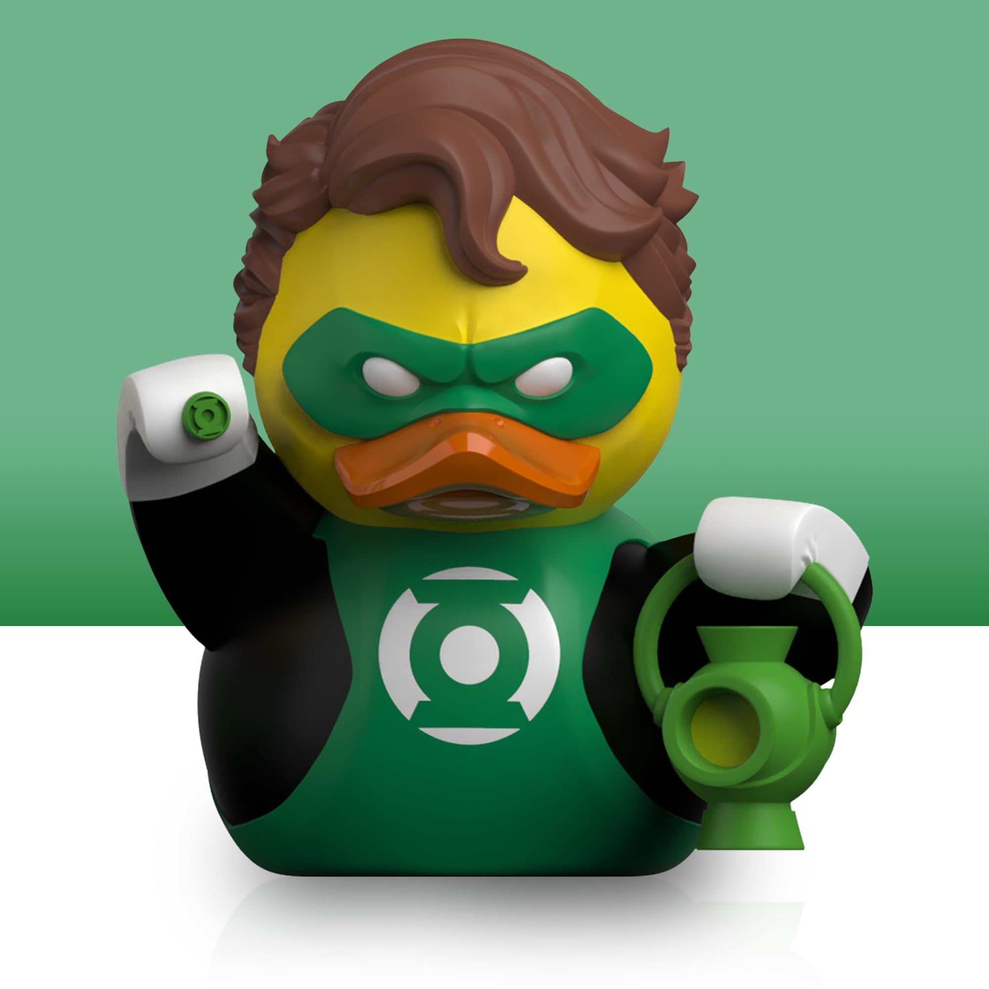 TUBBZ First Edition Green Lantern Collectible Vinyl Rubber Duck Figure - Official DC Comics Merchandise - Sci-Fi TV, Movies & Comics - Image 3