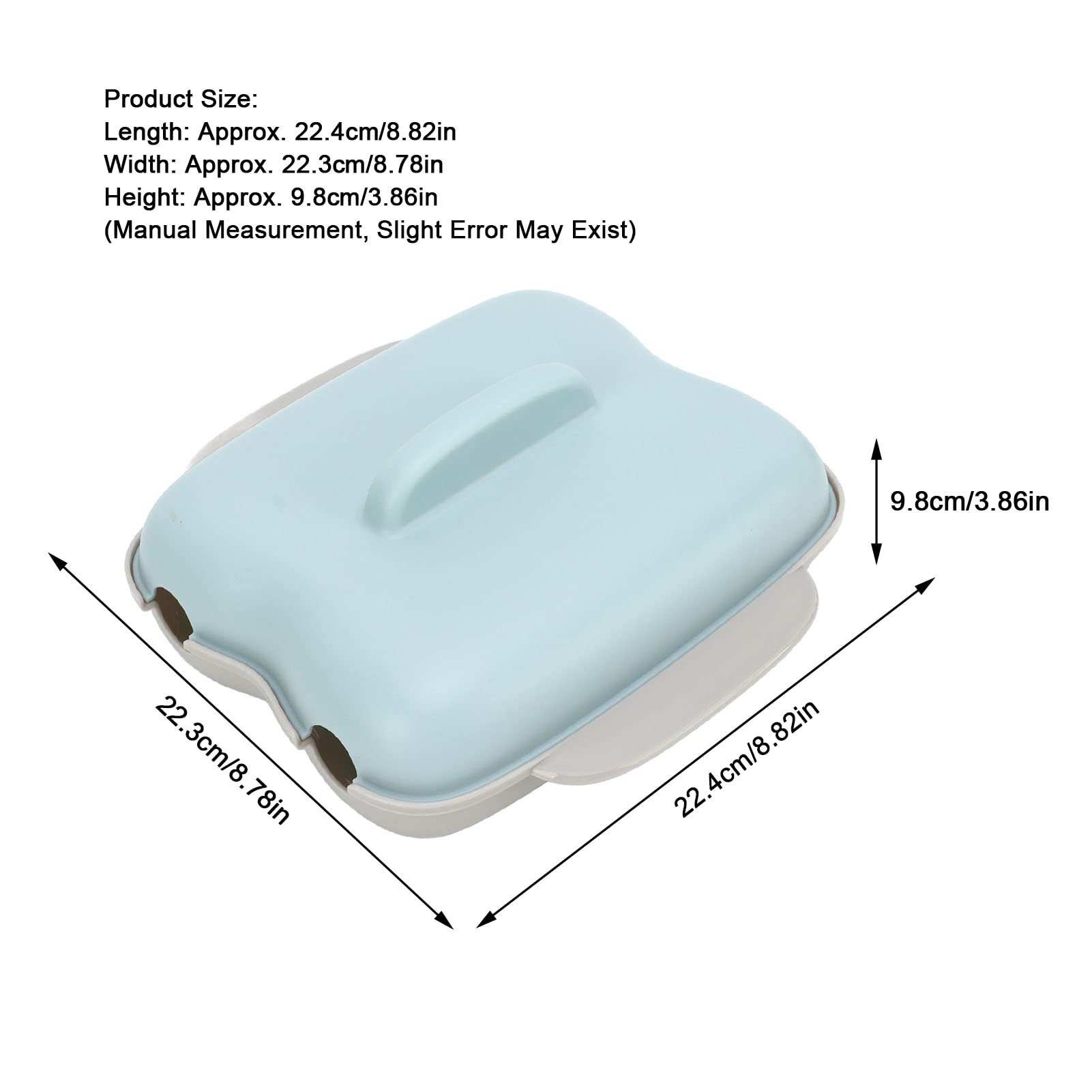 Microwave Corn Cooker,Food Grade PP No BPA Microwavable PortableCooks 2 Corn Ear in 5-7 Minutes Includes Skewers Dishwasher-Safe Steaming Kitchen Cooking Tool with Handle(Blue)