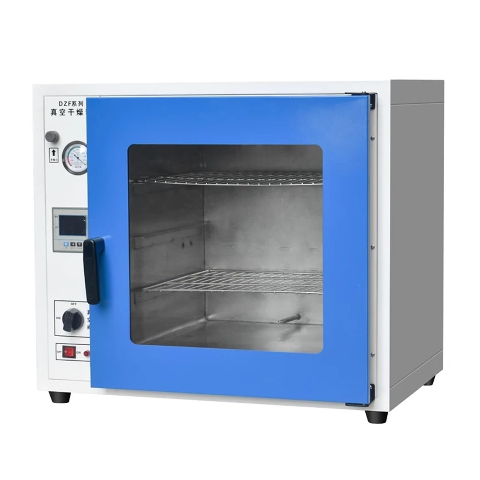 Horno De Secado Al Vacío Con Calefacción Eléctrica, 90L, Temperatura Constante, Pequeño Secador Industrial, Laboratorio Acero Inoxidable