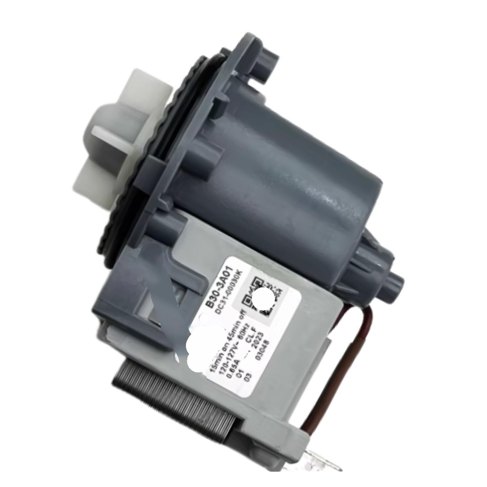 HIZON Washing Machine Pump Drainage Motor，Compatible For Samsung,
