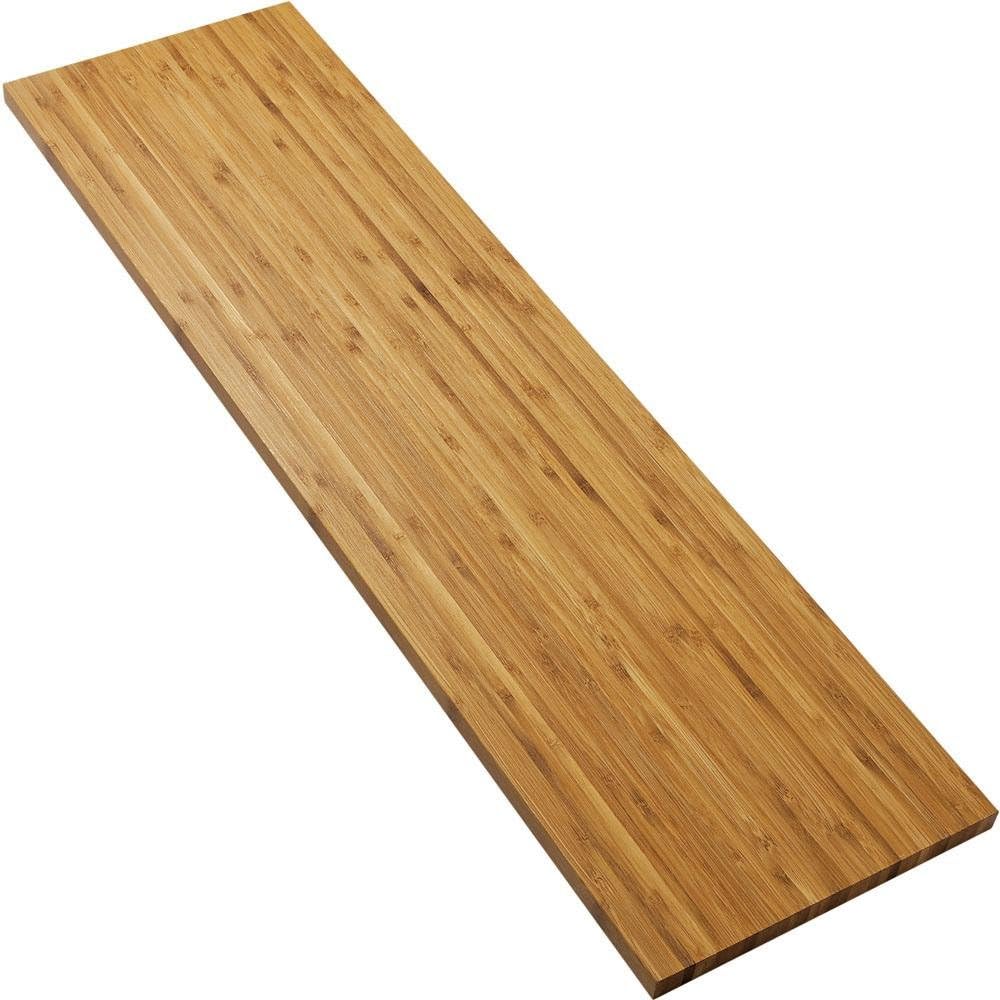 Bamboo Lumber by the Piece โ Durable Silky Smooth Bamboo Wood Sheets w/Distinctive Striated Appearance โ Perfect Rectangle Wood Pieces for Crafts Like Small Bookcases, Cabinets & Cribbage Blanks
