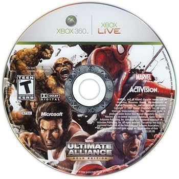 Amazon.com: Marvel Ultimate Alliance Gold Edition -Xbox 360 Amazon.com: Marvel Ultimate Alliance Gold Edition -Xbox 360