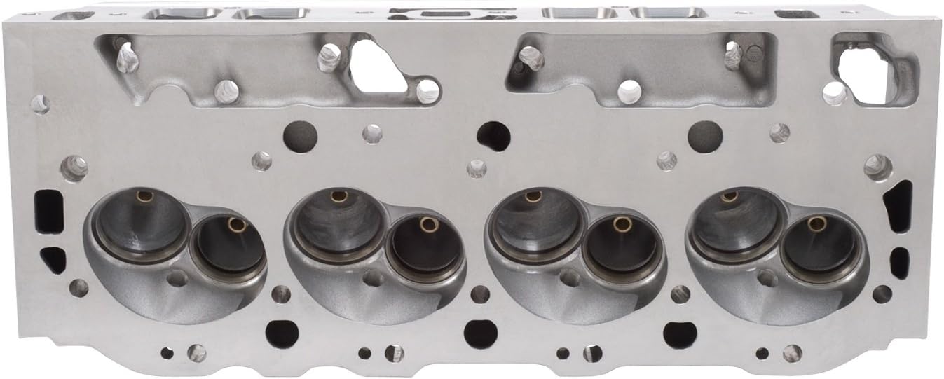 Edelbrock 60549 BBC Performer RPM 454-R Cylinder Head - Bare