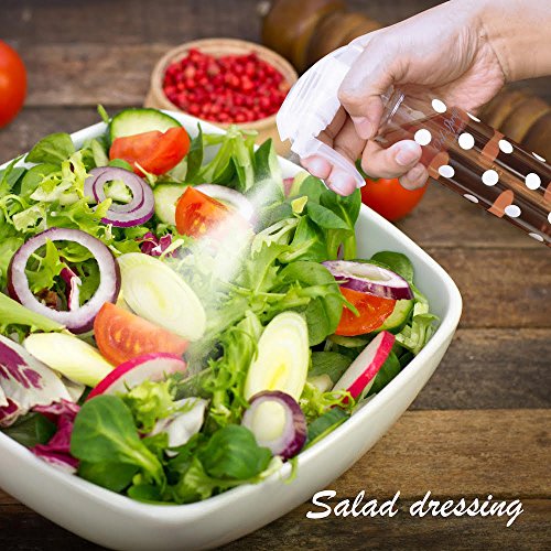 Mjdfs Oliver Oil Sprayer/Mister, Design For Cooking, Grilling, Oil Dispenser, Non-Aerosol For Olive Oil And Cooking Oil, 6 Ounces. (Plastic) #TOP1