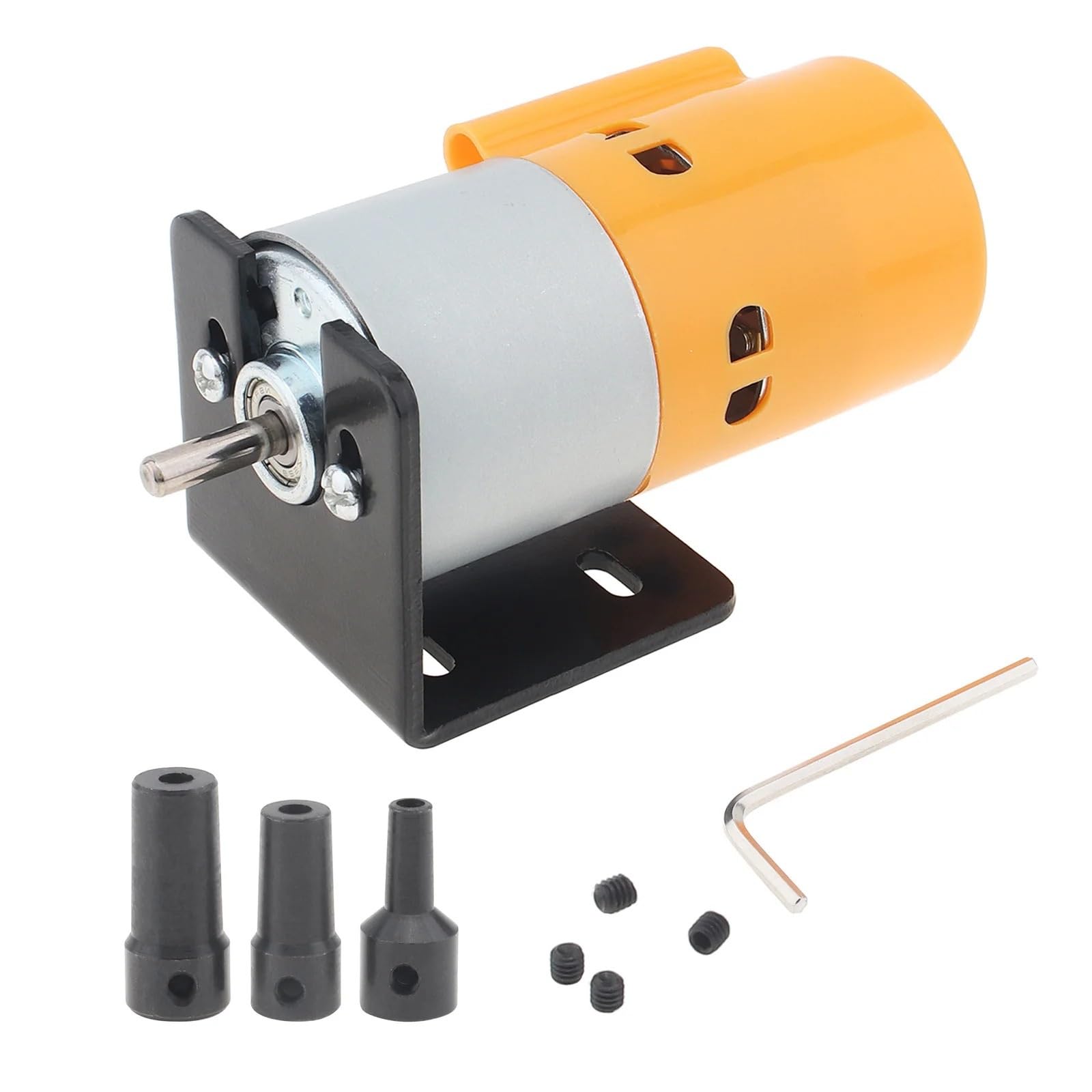 775 DC silnik 12 V 24 V DIY akcesoria do wiertarki mikrosilnik JT0 B10 B12 adapter korbowód uchwyt do frezowania wiercenia