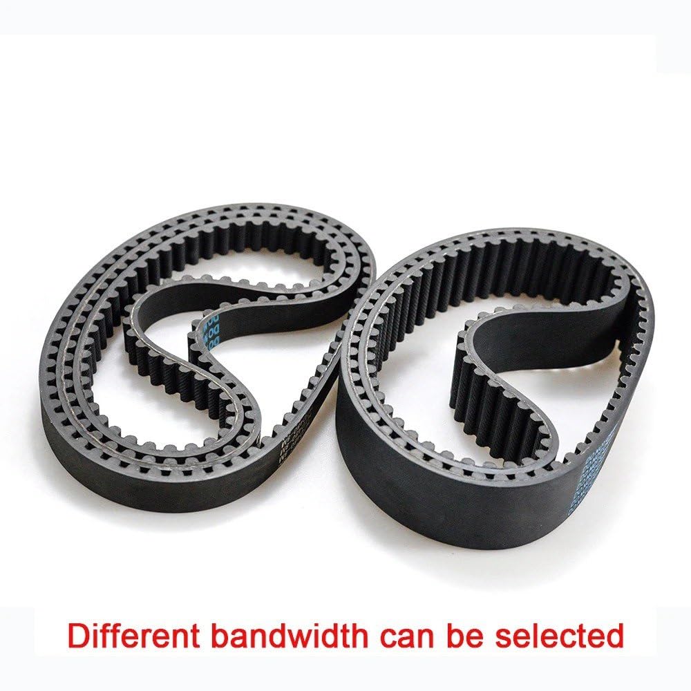 Drive Belt Correa Síncrona HTD 8M Ancho 15/20/25/30/35/40/50Mm 1360 Dientes 170 Correas Distribución(2 piezas,50mm)