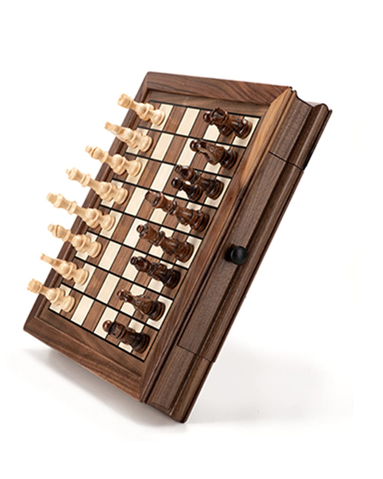 Amazon | テーブルチェスプロフェッショナル駒木製トーナメントチェス