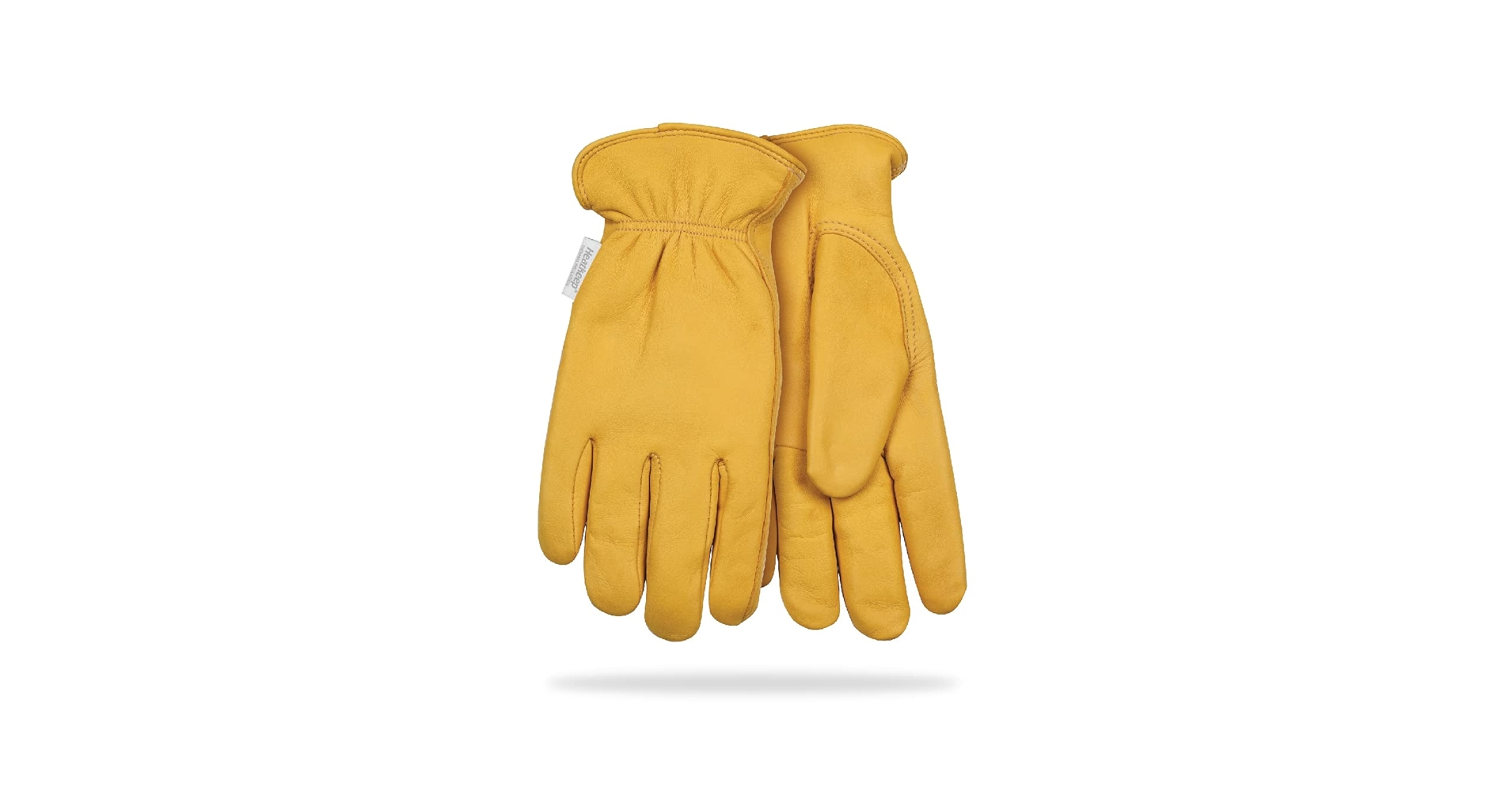 Kinco Yellow X-Large Protective Deerskin Leather Gloves