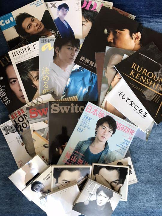 福山雅治　CD DVD Blu-ray雑誌 生写真 パンフレット 会報 他 福山雅治 CD DVD Blu-ray雑誌 生写真 パンフレット 会報 他 非売品あり