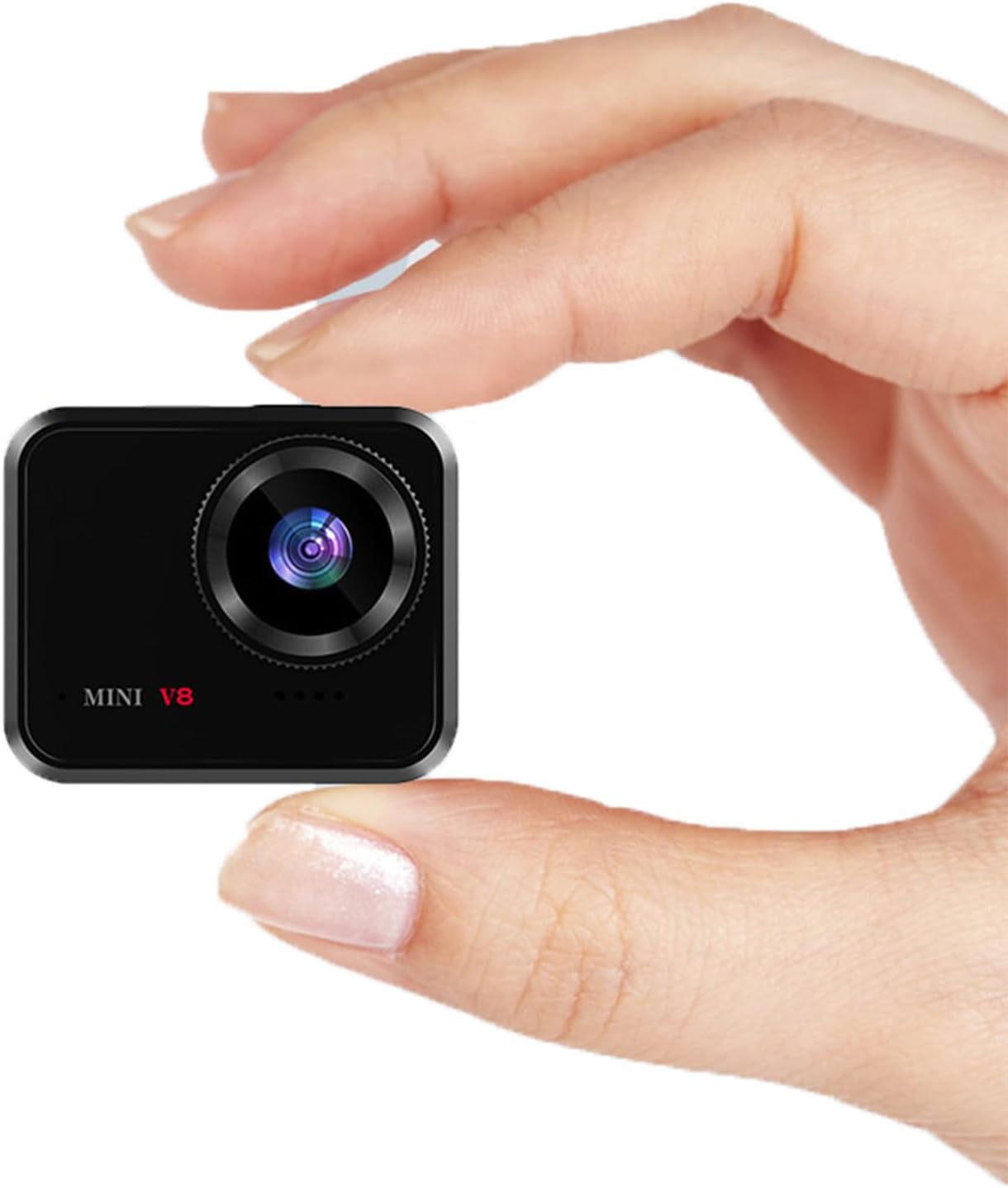 超小型 アクションカメラ 4K/60FPS 充電式 IP68本機防水 IMX179