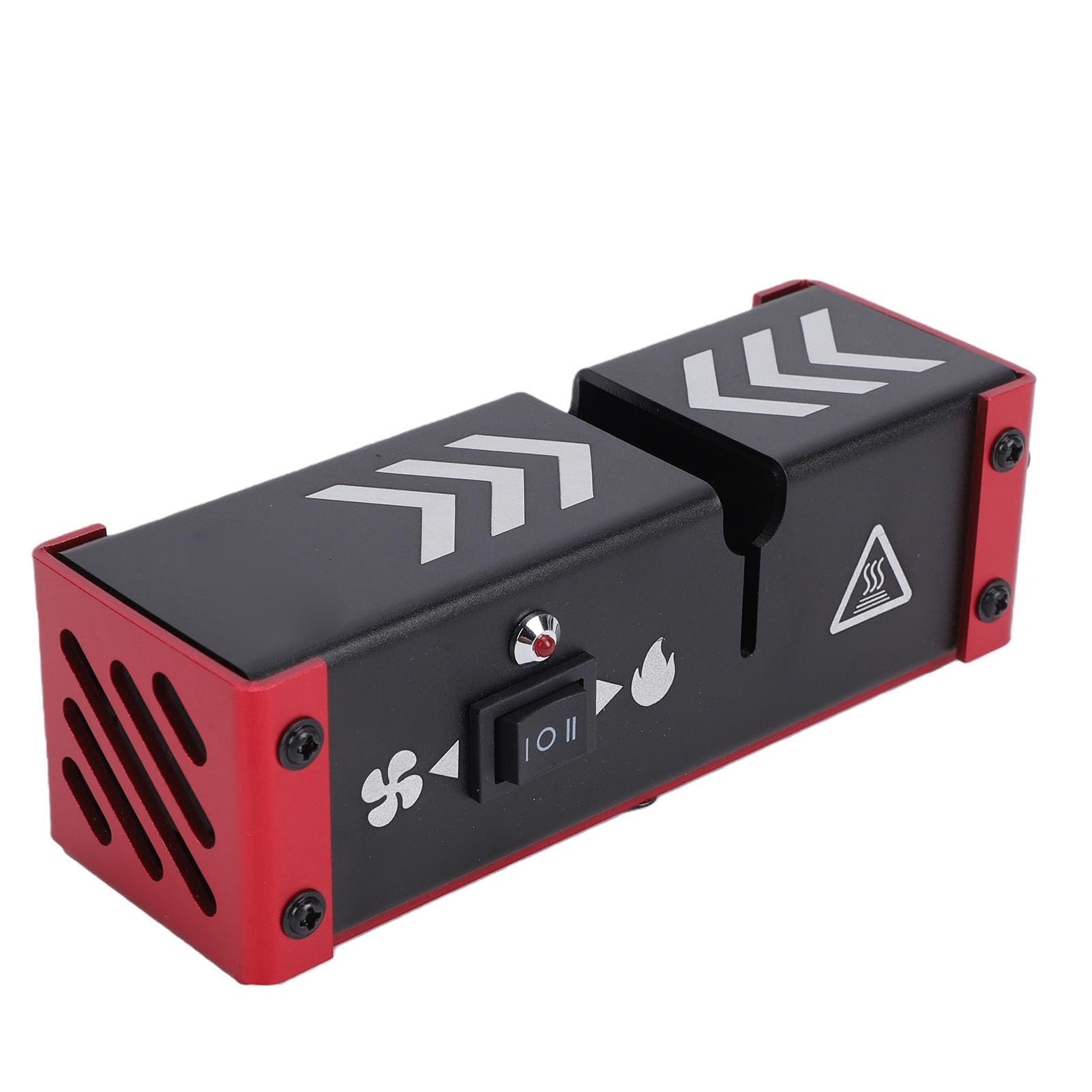 AUNMAS Złącze Spawalnicze do łączenia Włókien Drukarka 3D 1,75 Mm Spawarka do Włókien PLA ABS PETG PA PC z Jednym Dotknięciem Sterowanie Ogrzewaniem i Chłodzeniem Regulowane (Moc grzewcza wtyczki UE