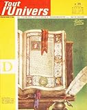  Tout l\'Univers, Numero 35 (1962) Encyclopedie Hebdomadaire en couleurs (tous les mercredis)