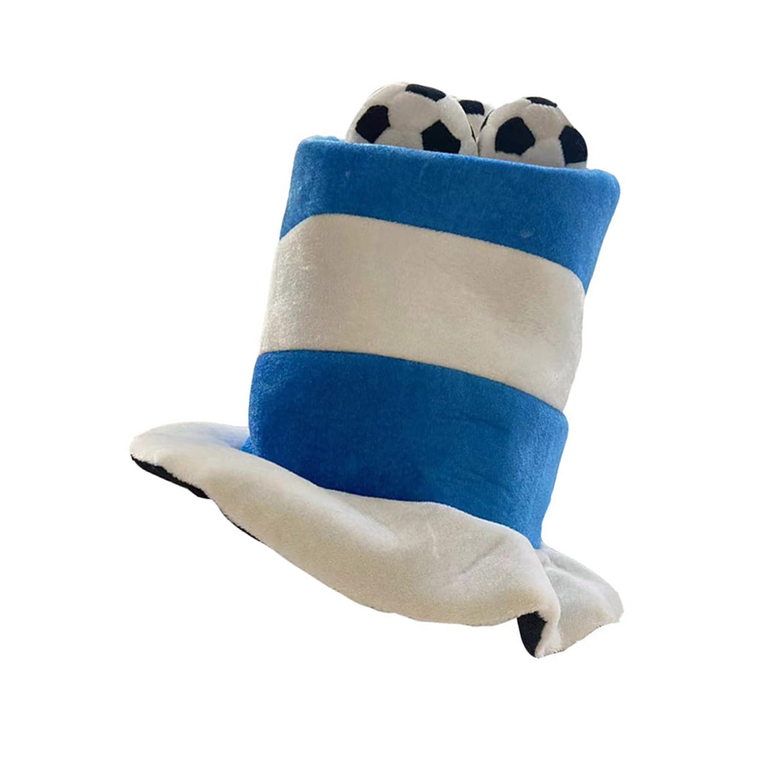 OSNIYAW Football Themed Hat Breathable Fabric Soccer Headwear for Sports Competitions Festives Event Football Party Hat