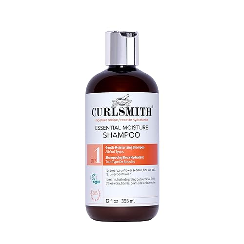 Miniatura 9 de CURLSMITH - Limpiador de humedad esencial, champú nutritivo suave para cabello ondulado, rizado y rizado, vegano (3.0 fl oz2oz) tamaño de prueba o
